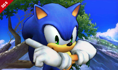 Sonic confirmé dans Super Smash Bros