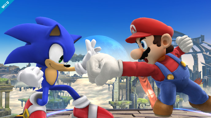 Sonic confirmé dans Super Smash Bros