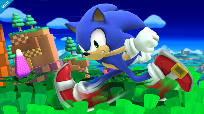 Sonic confirmé dans Super Smash Bros