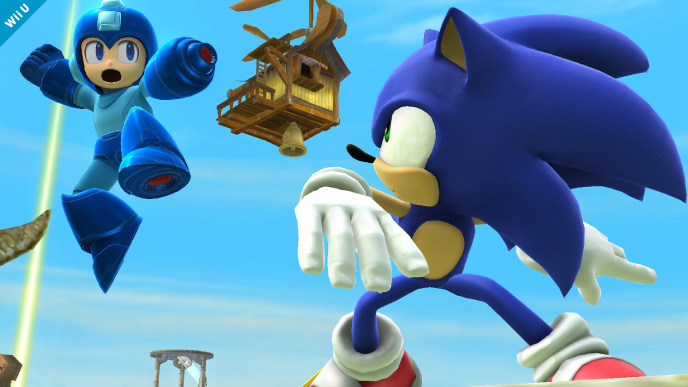 Sonic confirmé dans Super Smash Bros