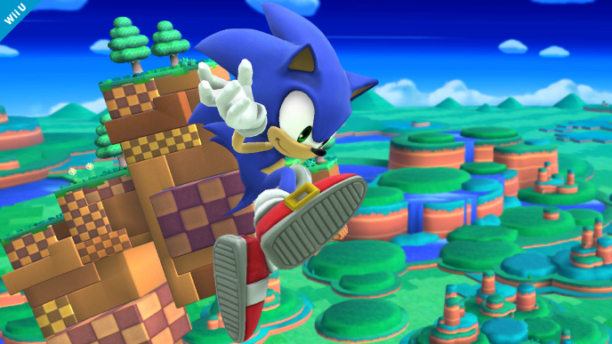 Sonic confirmé dans Super Smash Bros