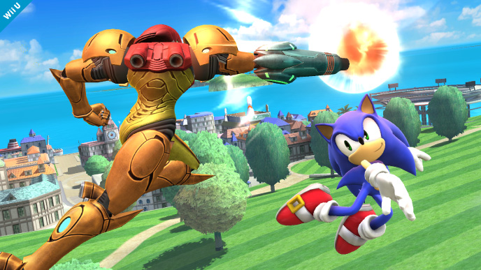 Sonic confirmé dans Super Smash Bros
