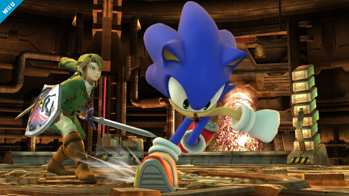 Sonic confirmé dans Super Smash Bros