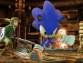 Sonic confirmé dans Super Smash Bros