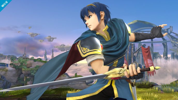 Super Smash Bros : Marth confirmé en images