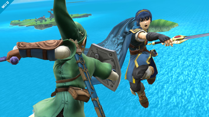 Super Smash Bros : Marth confirmé en images