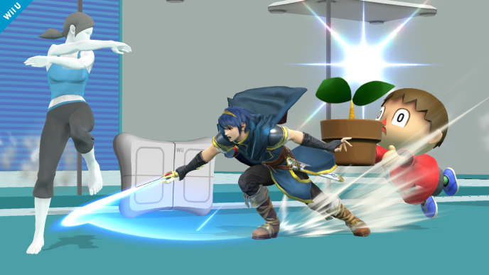 Super Smash Bros : Marth confirmé en images