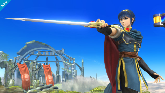 Super Smash Bros : Marth confirmé en images