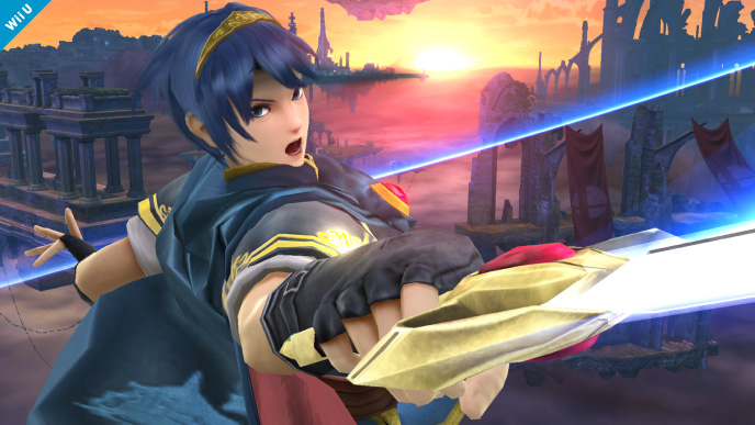 Super Smash Bros : Marth confirmé en images