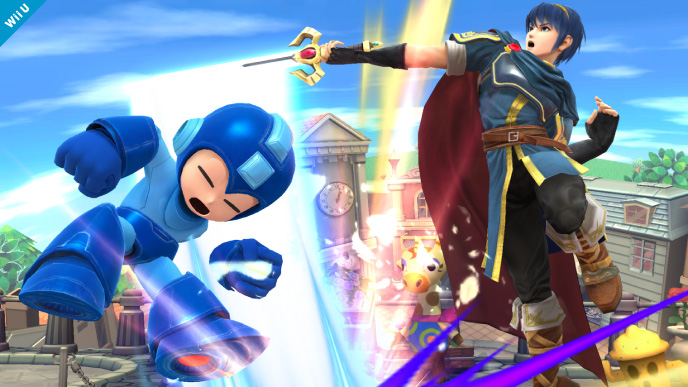 Super Smash Bros : Marth confirmé en images