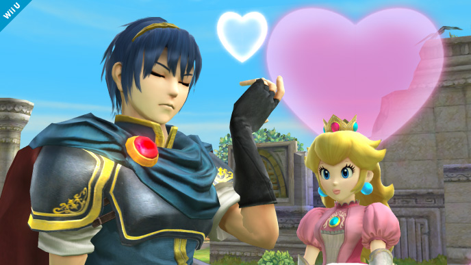 Super Smash Bros : Marth confirmé en images