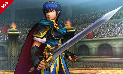 Super Smash Bros : Marth confirmé en images