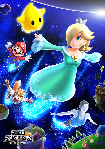 N-Direct : Harmony dans Smash Bros