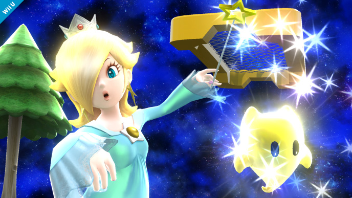 N-Direct : Harmony dans Smash Bros