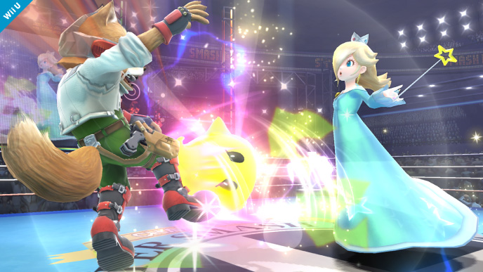 N-Direct : Harmony dans Smash Bros