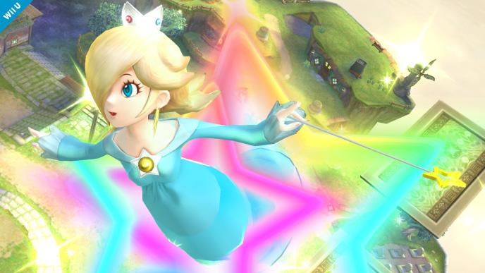 N-Direct : Harmony dans Smash Bros