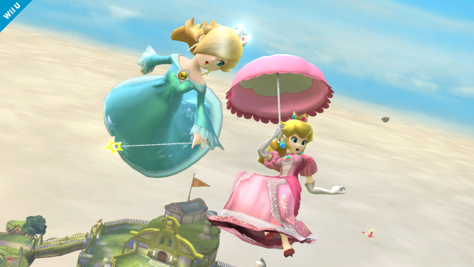 N-Direct : Harmony dans Smash Bros