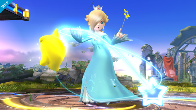N-Direct : Harmony dans Smash Bros