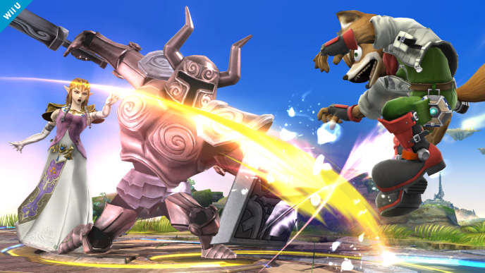 Super Smash Bros : un vétéran de plus au casting
