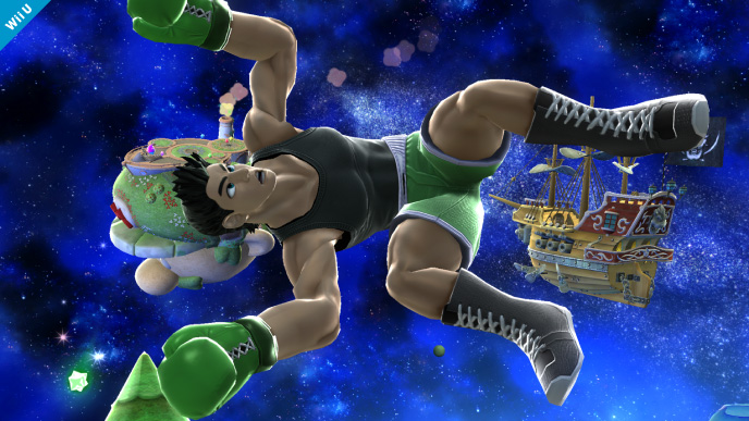 N-Direct: video Smash Bros (Little Mac)
