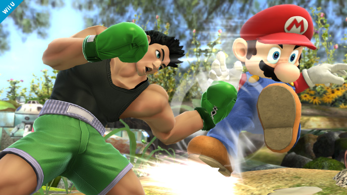 N-Direct: video Smash Bros (Little Mac)