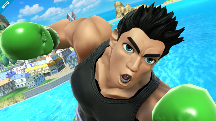 N-Direct : Little Mac dans Super Smash Bros 