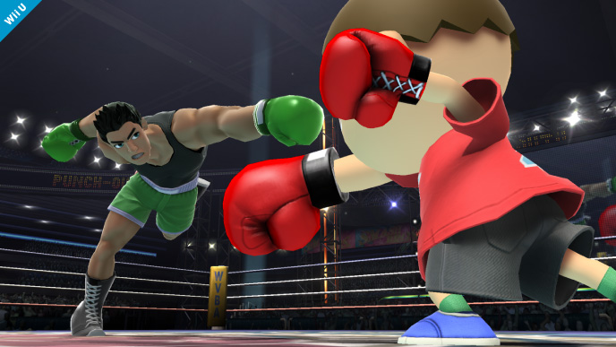N-Direct : Little Mac dans Super Smash Bros 
