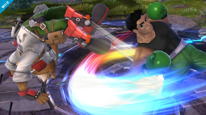 N-Direct : Little Mac dans Super Smash Bros 