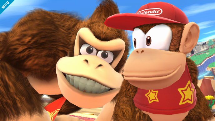 Screens Super Smash Bros
