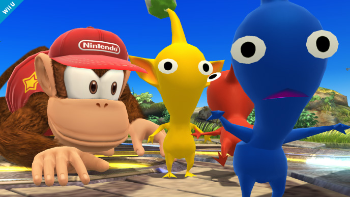 Screens Super Smash Bros