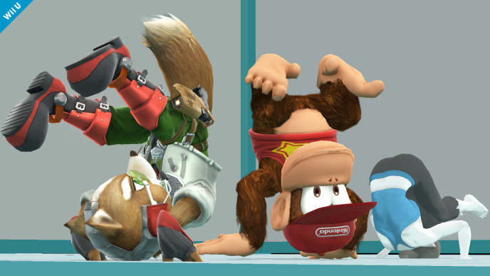 Super Smash Bros : retour d'un challenger