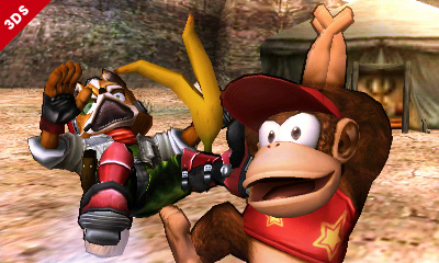 Screens Super Smash Bros