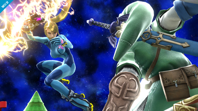 Video Super Smash Bros Wii U & 3DS
