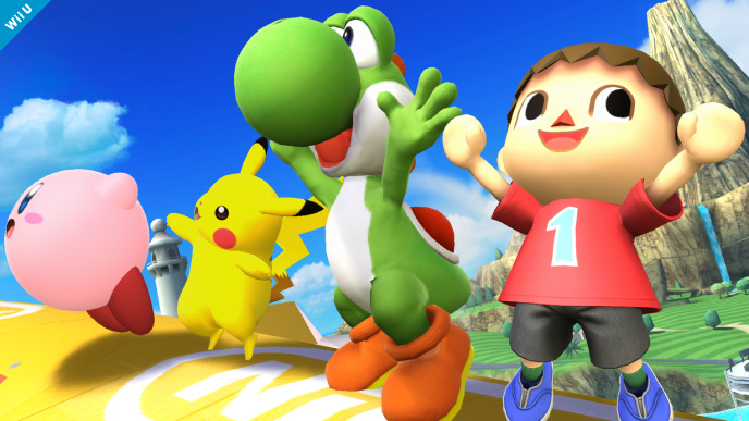 Video Super Smash Bros Wii U & 3DS