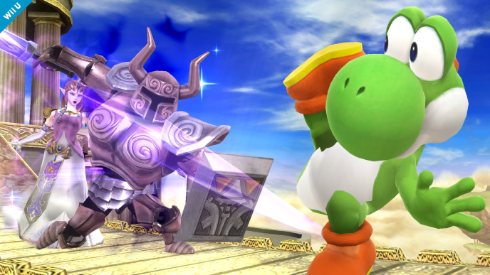 Video Super Smash Bros Wii U & 3DS