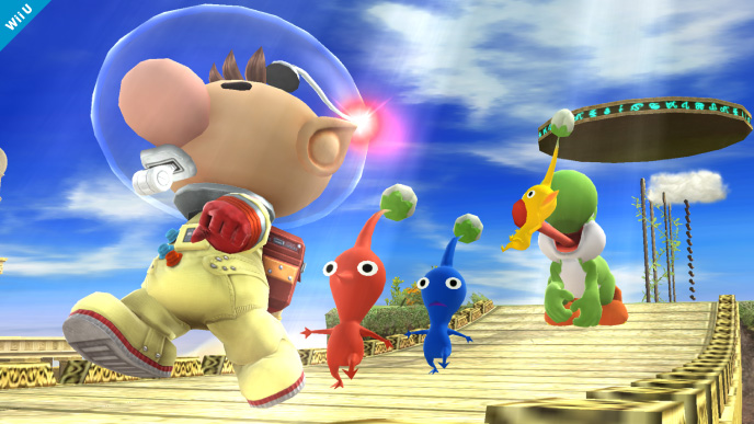 Video Super Smash Bros Wii U & 3DS