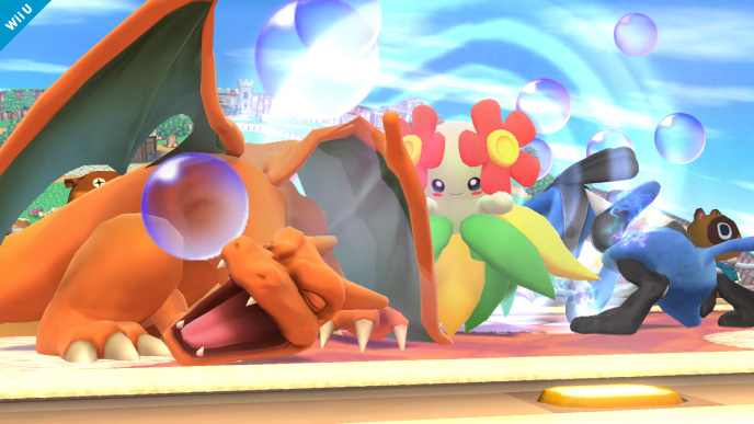 Video Super Smash Bros Wii U & 3DS