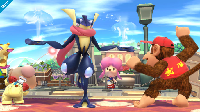 Super Smash Bros précise sa sortie + vidéo !