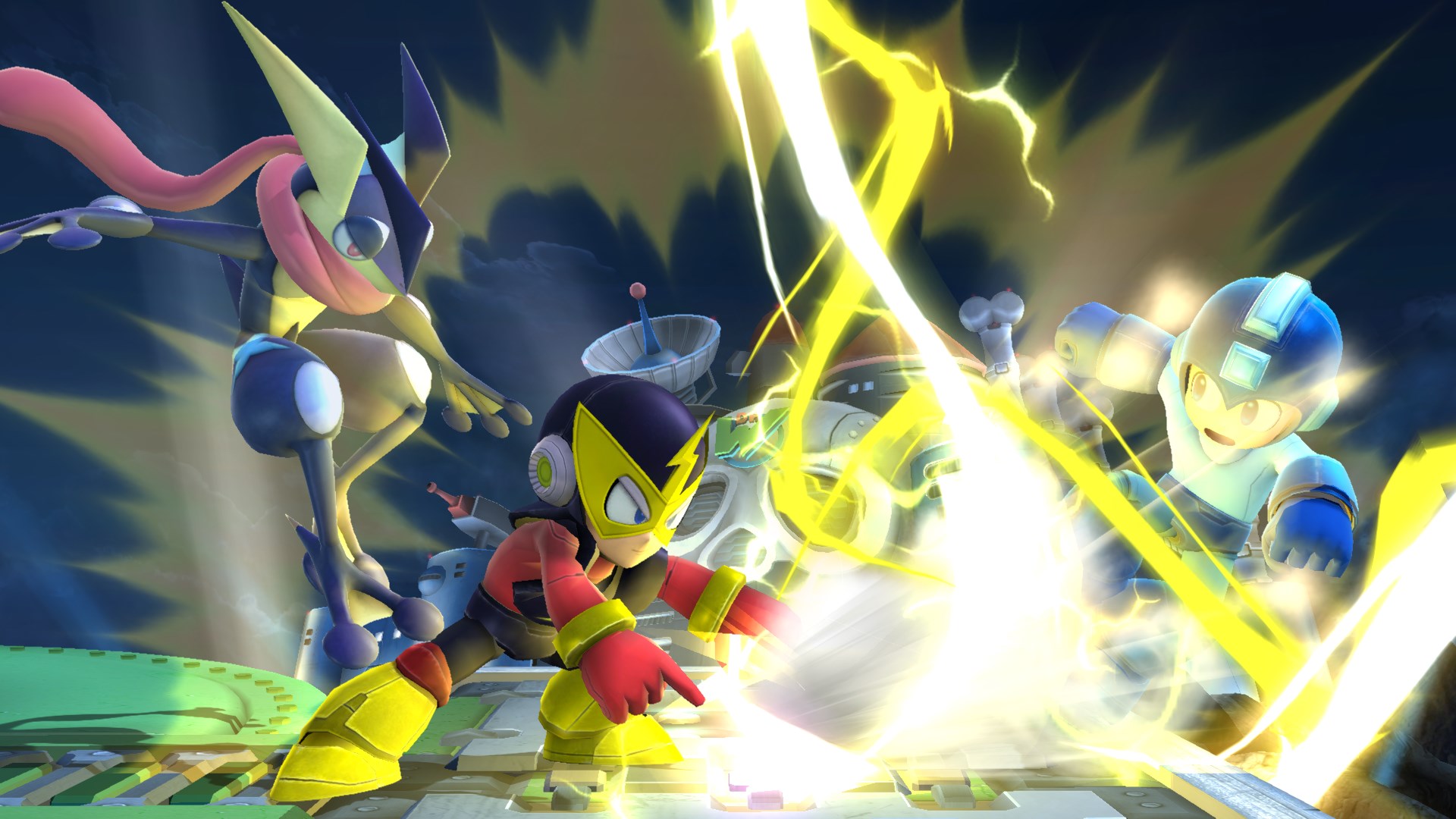 Super Smash Bros : avalanche d'images (Wii U)