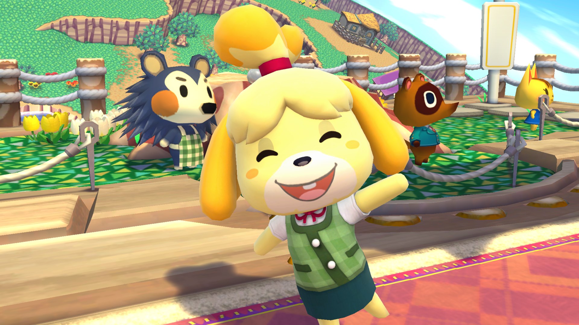 Screens Super Smash Bros (Wii U)