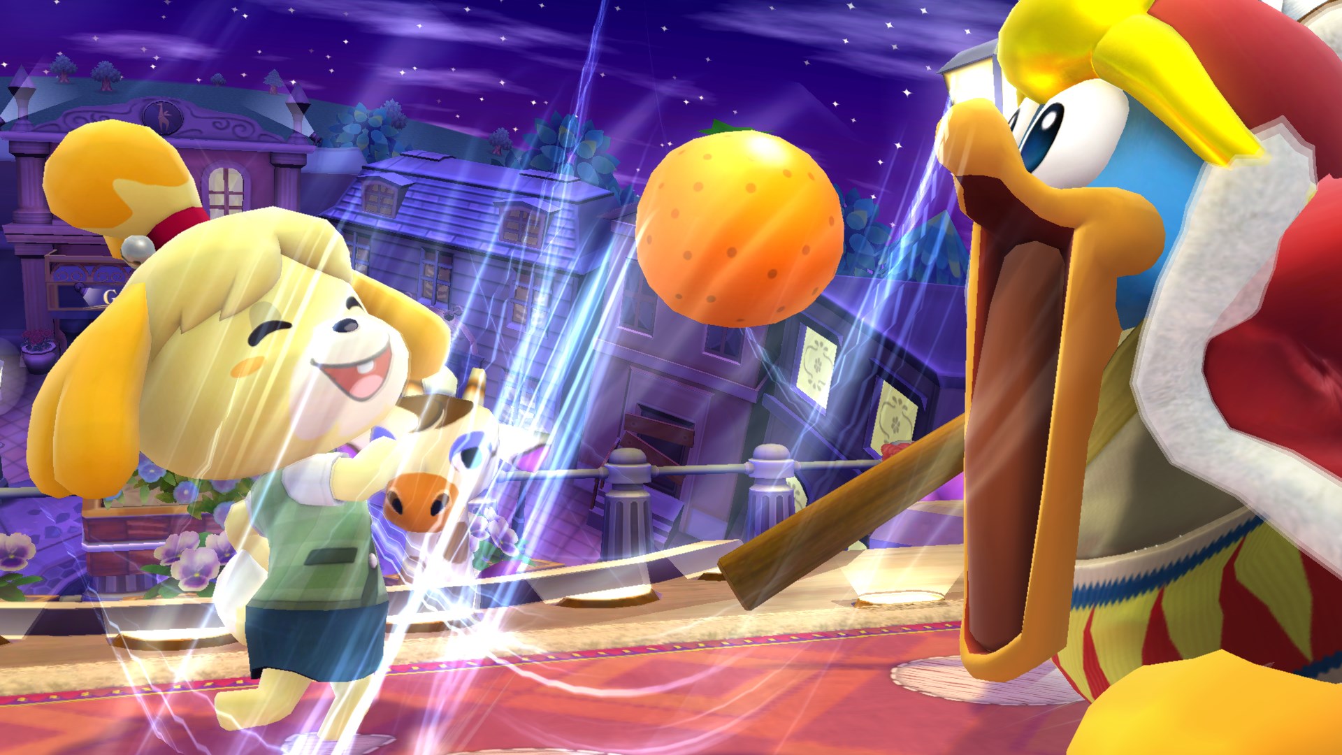 Screens Super Smash Bros (Wii U)