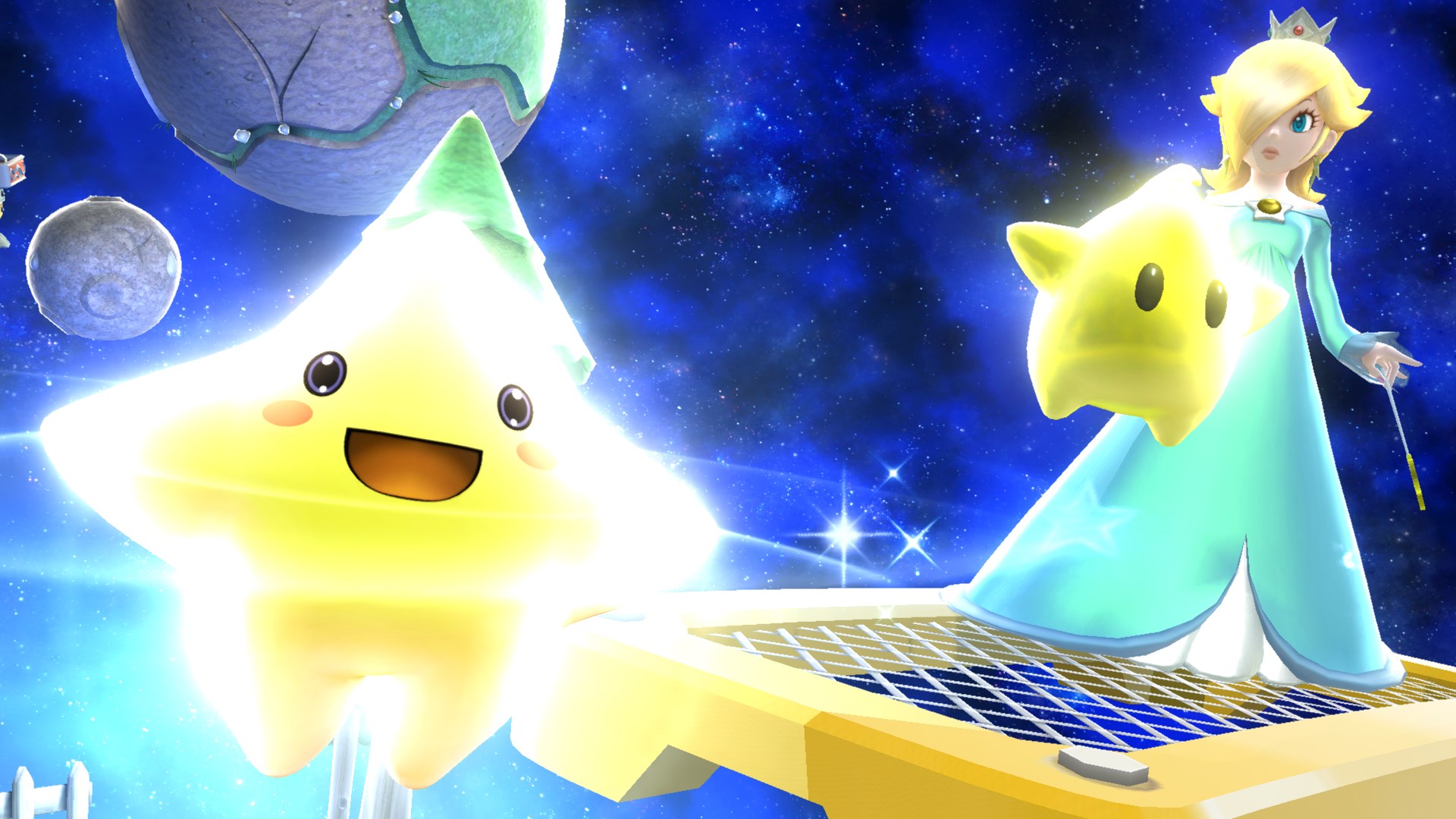 Screens Super Smash Bros (Wii U)
