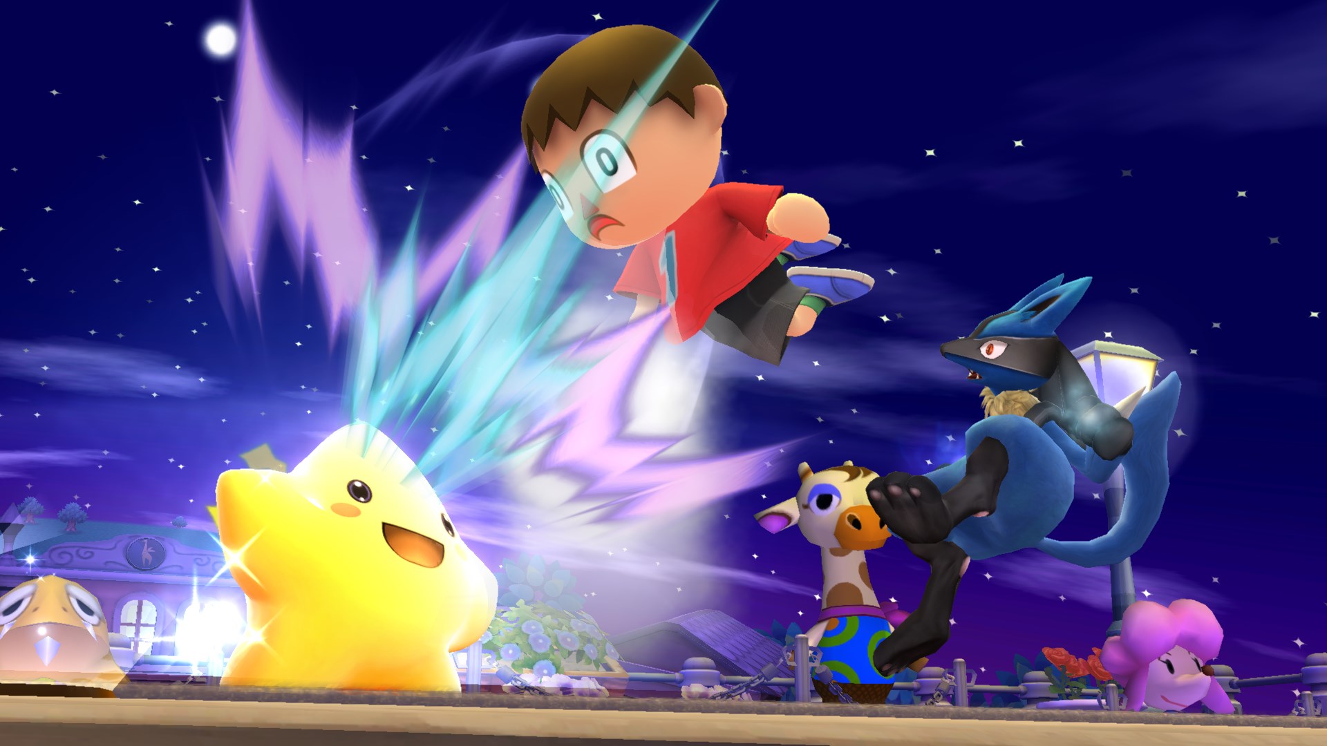 Super Smash Bros : avalanche d'images (Wii U)