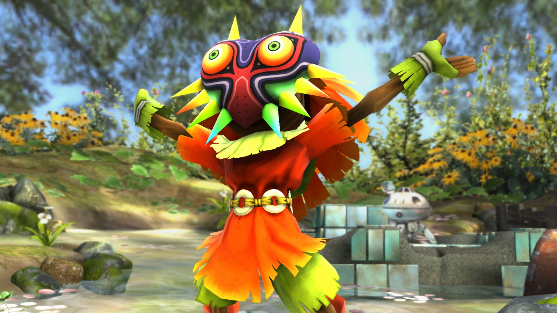 Screens Super Smash Bros (Wii U)