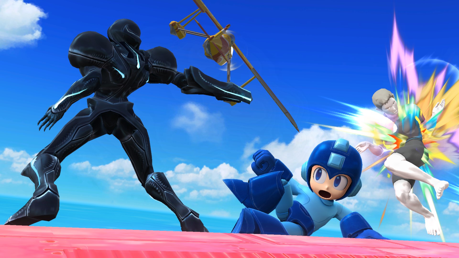 Screens Super Smash Bros (Wii U)