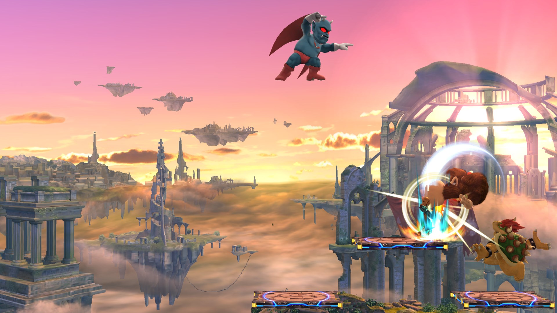 Screens Super Smash Bros (Wii U)