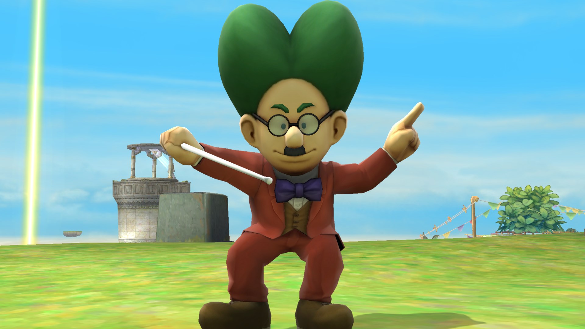 Screens Super Smash Bros (Wii U)