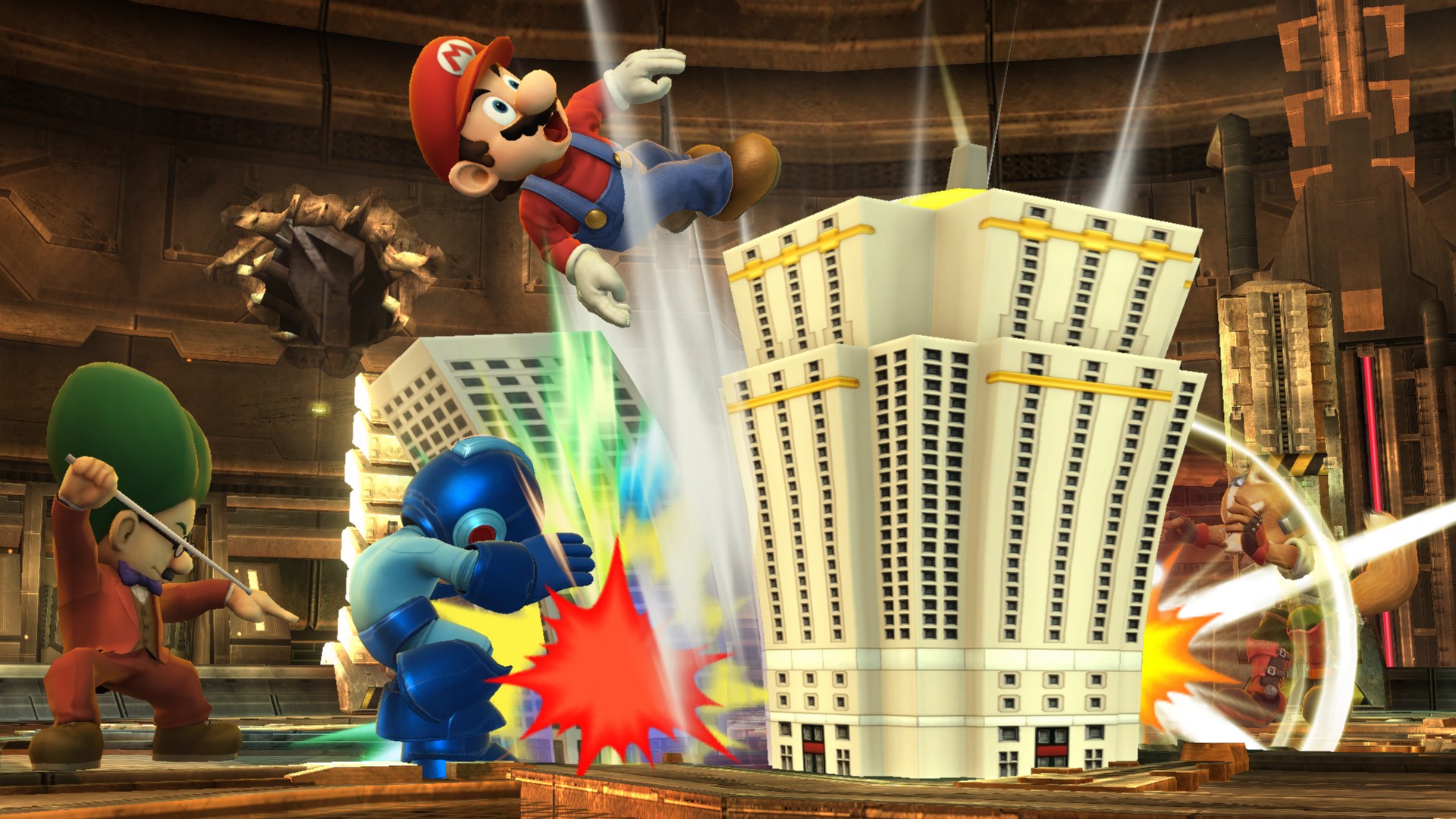 Screens Super Smash Bros (Wii U)
