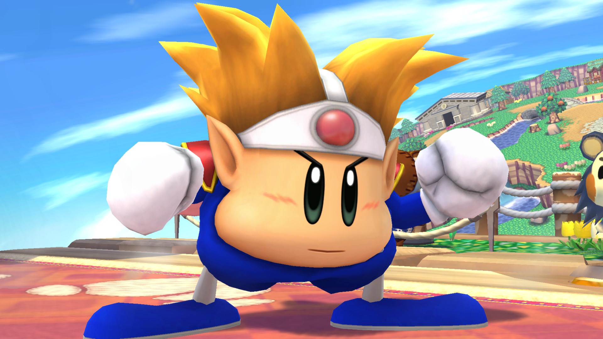 Super Smash Bros : avalanche d'images (Wii U)