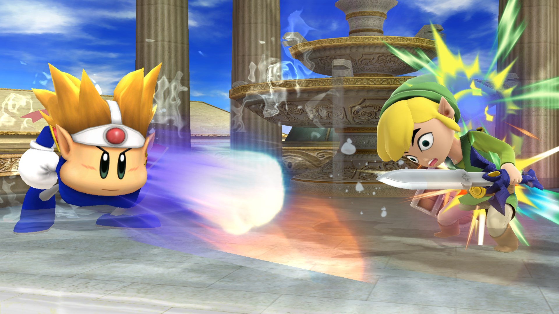 Screens Super Smash Bros (Wii U)